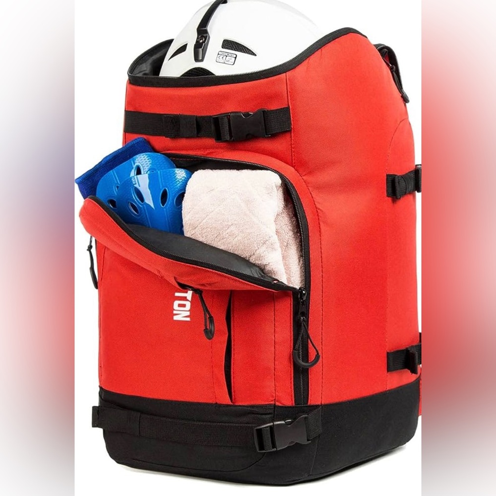 NWT Ski Boot Bag - Ski Boots and Snowboard Boots Travel Backpack